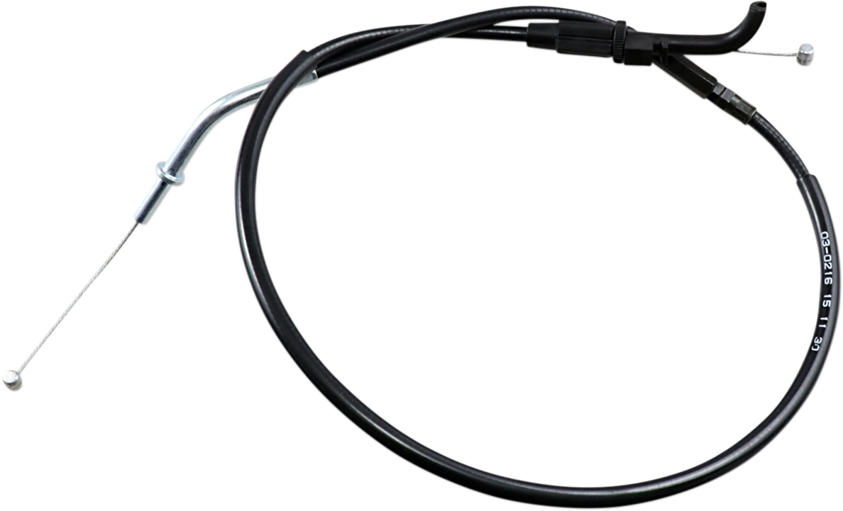 MOTION PRO Throttle Cable - Pull - Kawasaki 03-0216