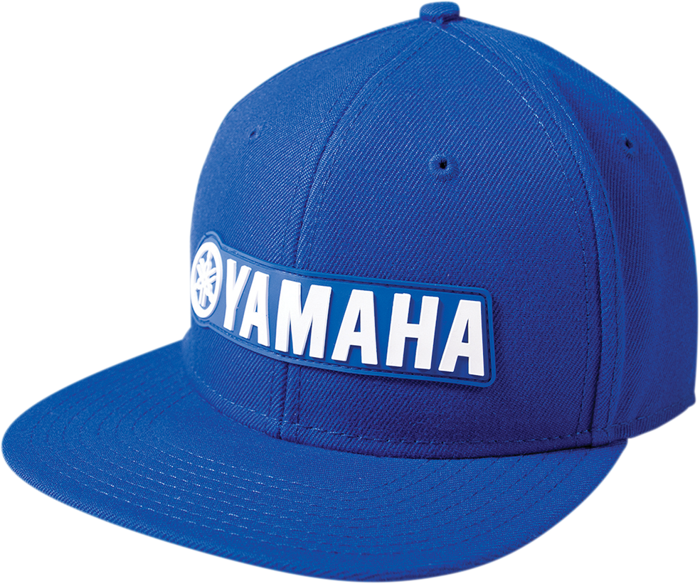 FACTORY EFFEX Gorra snapback Yamaha Bold - Azul real 24-86200 