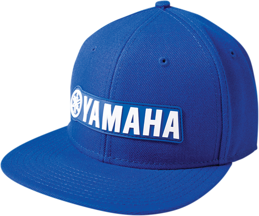 FACTORY EFFEX Gorra snapback Yamaha Bold - Azul real 24-86200 