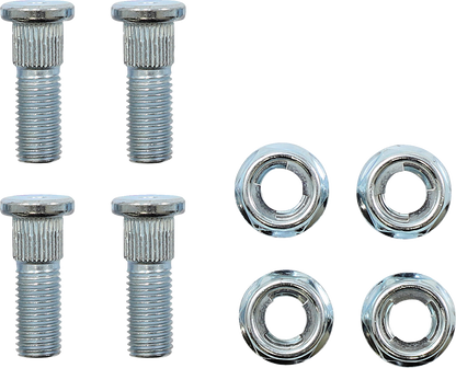 MOOSE RACING Wheel Stud/Nut Kit - Front/Rear 85-1036