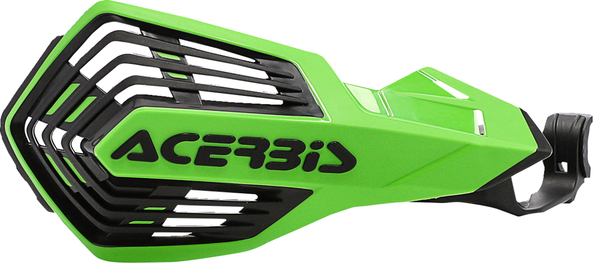 ACERBIS Handguards - K-Future - Green/Black 2895641089