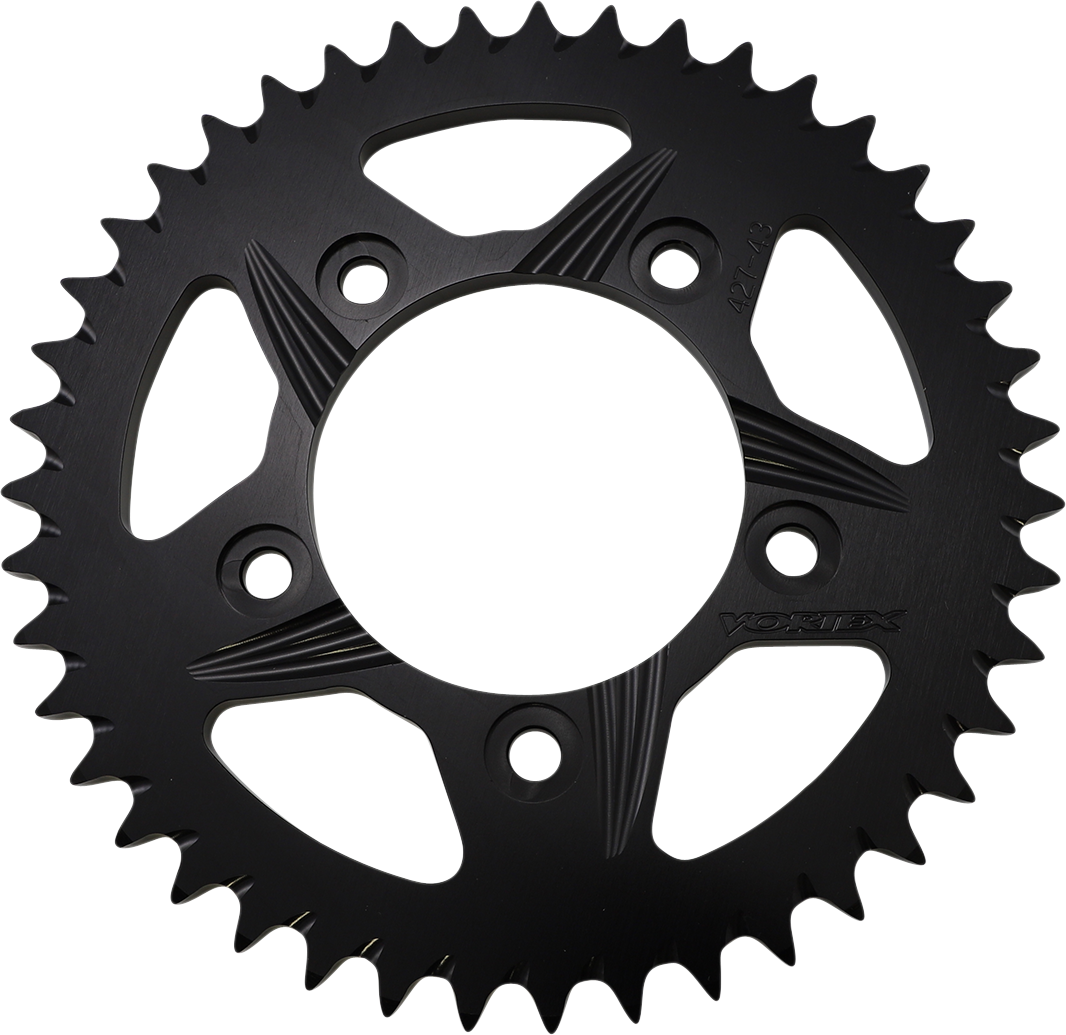 VORTEX F5 Rear Sprocket - 43 Tooth 427K-43