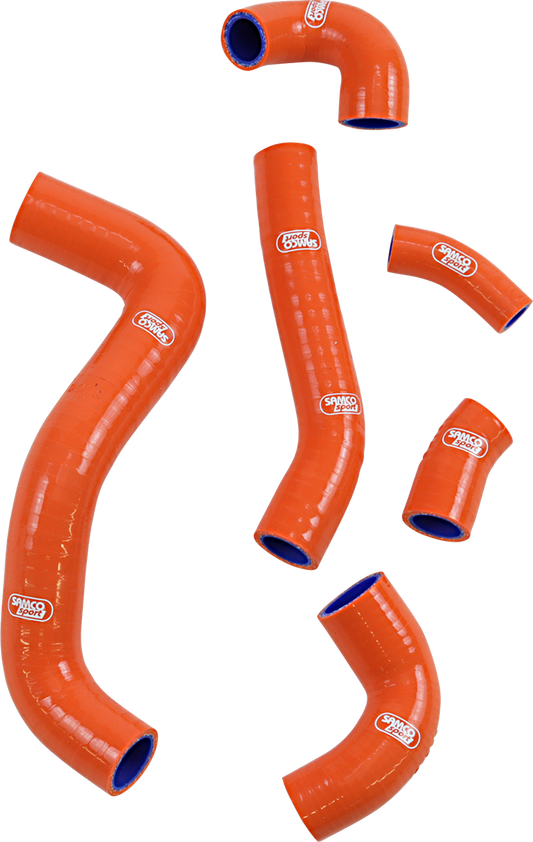 MOOSE RACING OEM Fit Radiator Hose Kit - Orange - KTM KTM115-OR