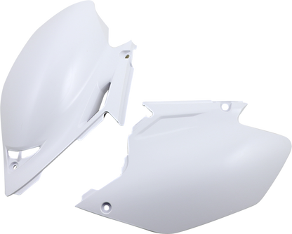 ACERBIS Side Panels - White 2043490002