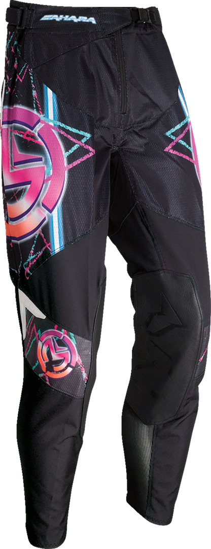 MOOSE RACING Sahara Pants - Pink/Black - 28 2901-10747