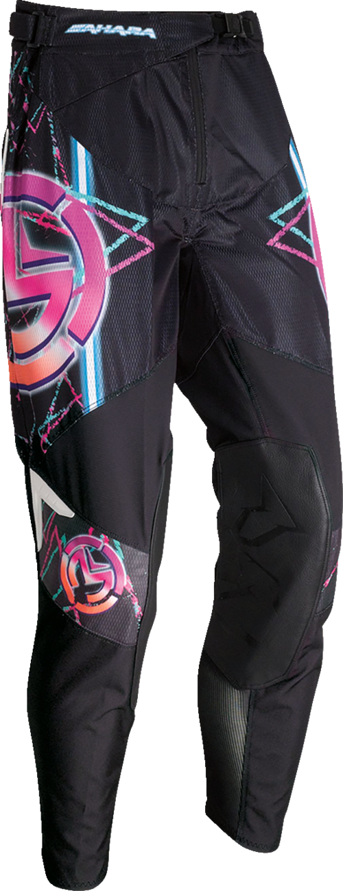 MOOSE RACING Sahara Pants - Pink/Black - 34 2901-10750