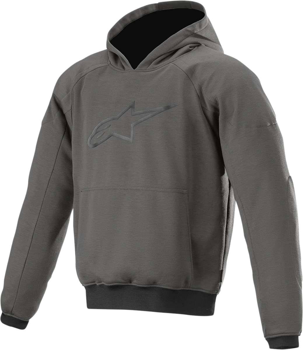 ALPINESTARS Ageless Hoodie - Gray - 4XL 4209221-9126-4X