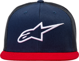 Gorra Trucker ALPINESTARS Corp - Azul marino/Rojo - Talla única 1025810037030OS 