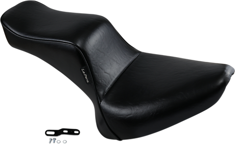 LE PERA Cherokee Seat - Smooth - Black - Softail LX-020