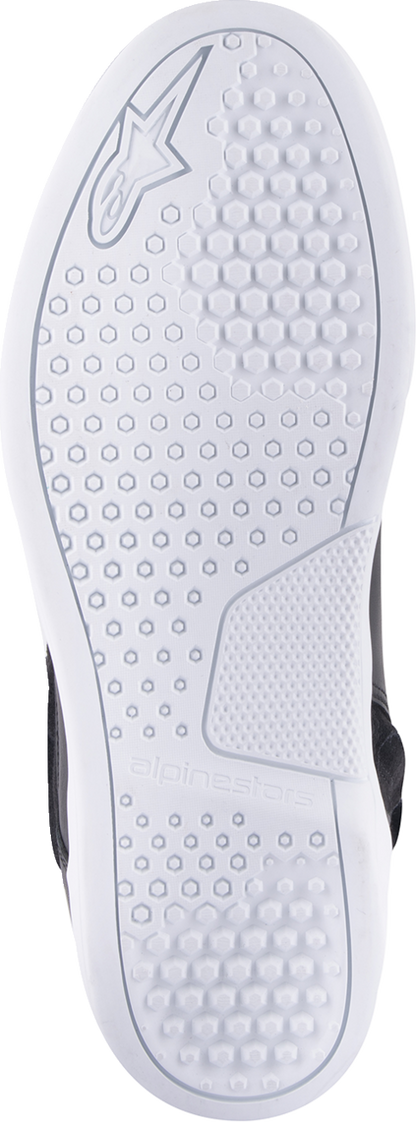 Zapatos ALPINESTARS Chrome - Impermeables - Negro/Blanco - US 8.5 2543123-157-8.5 