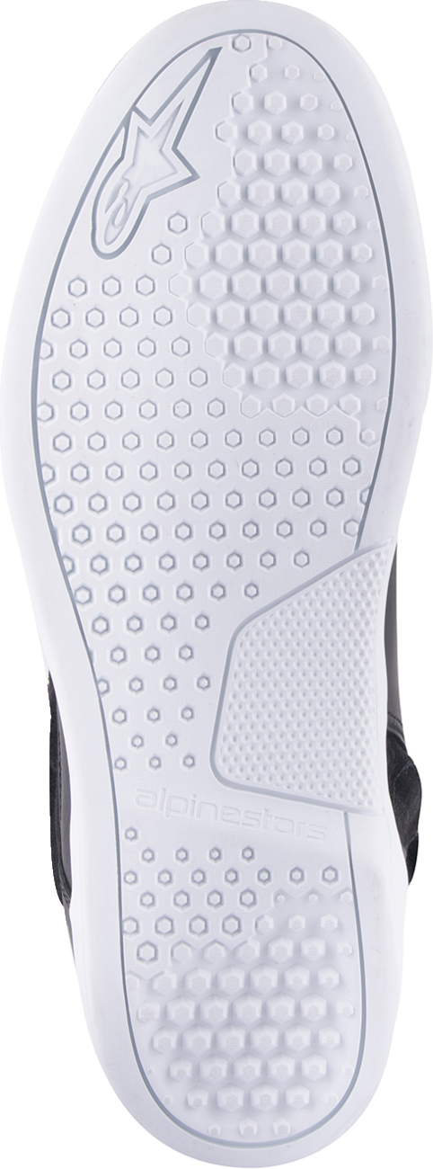 ALPINESTARS Chrome Shoes - Waterproof - Black/White - US 10 2543123-157-10