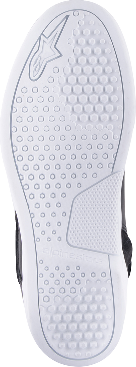 ALPINESTARS Chrome Shoes - Waterproof - Black/White - US 10.5 2543123-157-105