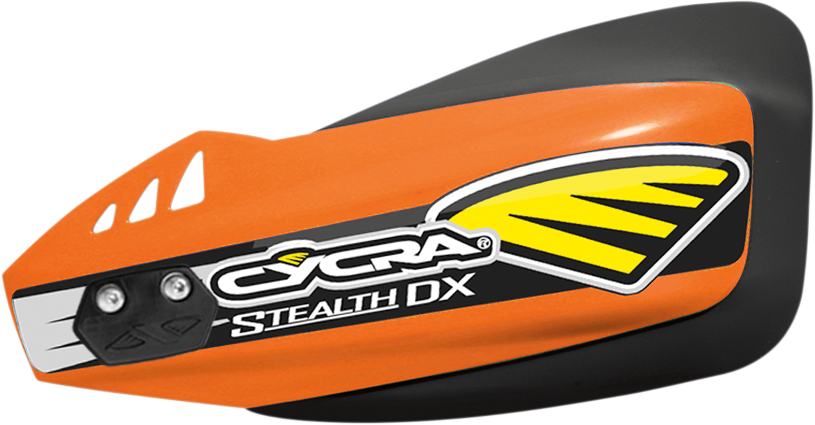 CYCRA Handguards - Stealth - DX - Orange 1CYC-0025-22X