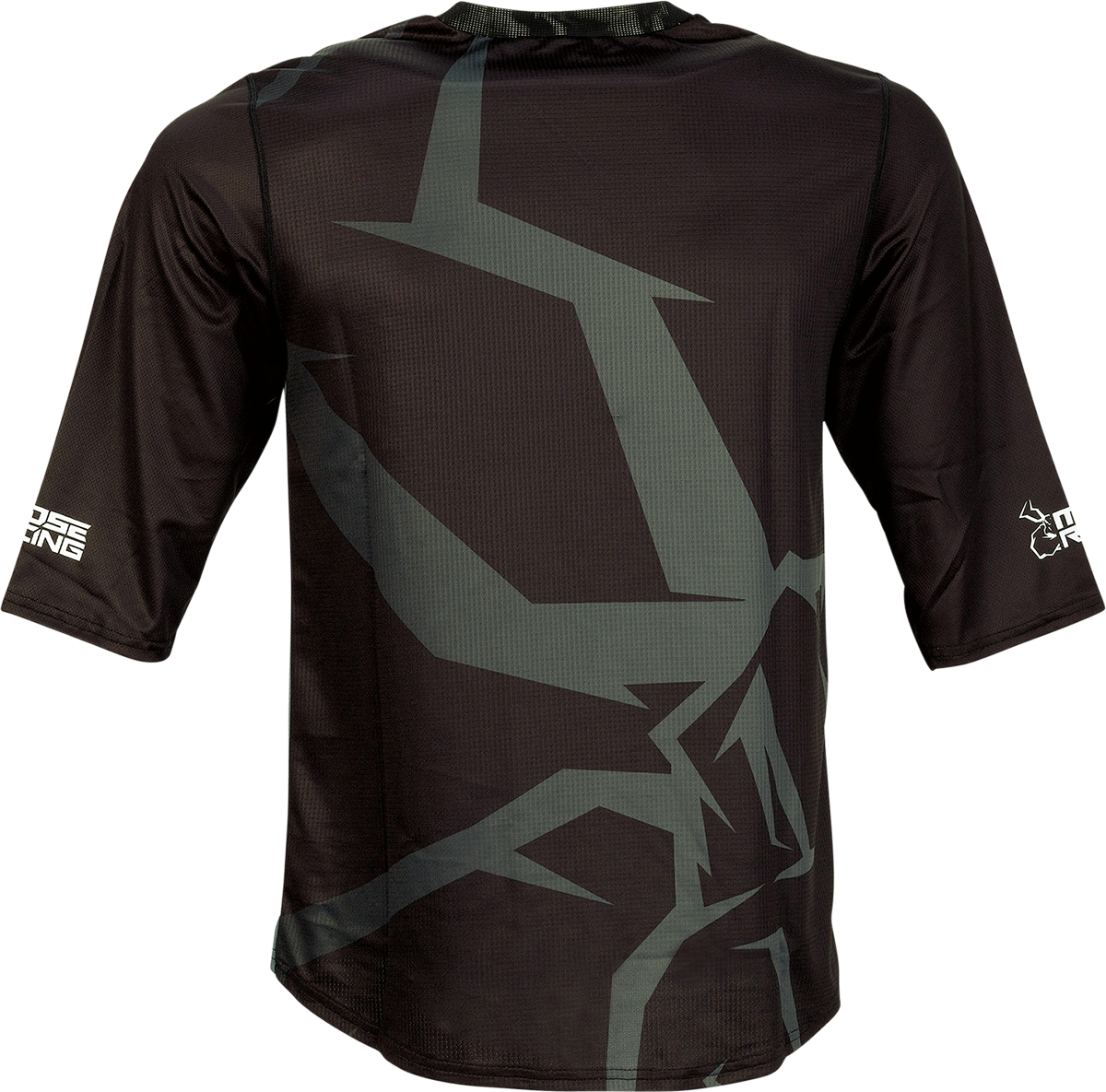 MOOSE RACING MTB Jersey - 3/4 Sleeve - Black - Large 5020-0240