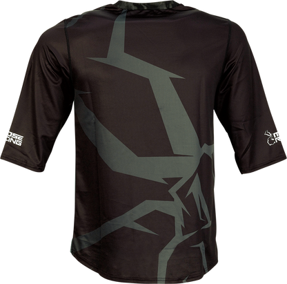 MOOSE RACING MTB Jersey - 3/4 Sleeve - Black - Large 5020-0240