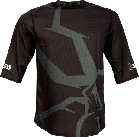 MOOSE RACING MTB Jersey - 3/4 Sleeve - Black - Medium 5020-0239