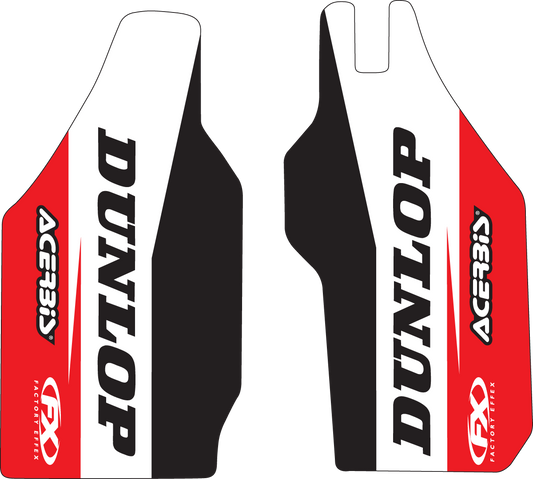 FACTORY EFFEX Fork Guard Graphic - CR 17-40360