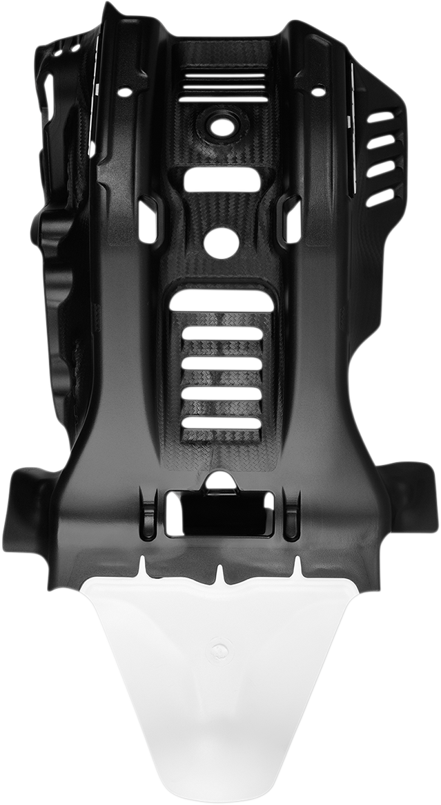 ACERBIS Skid Plate - Large - Black/White - Gas Gas | Husqvarna 2791671007