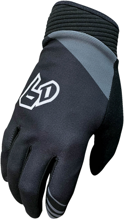 6D MTB Gloves - Black - Small 52-4005