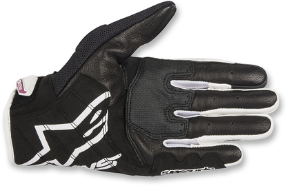 Guantes ALPINESTARS Stella SMX-2 Air Carbon V2 - Negro/Blanco - Mediano 3517717-12-M 