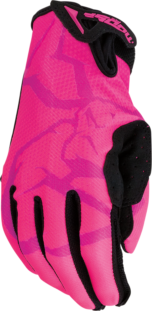 MOOSE RACING Agroid™ Pro Gloves - Pink - 2XL 3330-7173