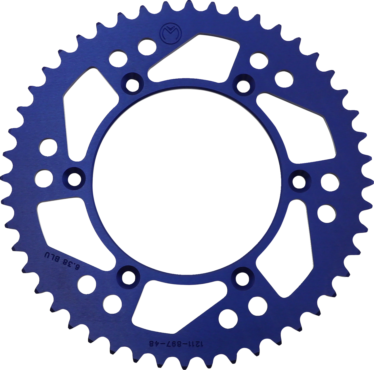 MOOSE RACING Rear Sprocket - 48 Tooth - Husaberg/Husqvarna/KTM 1211-897-48-12