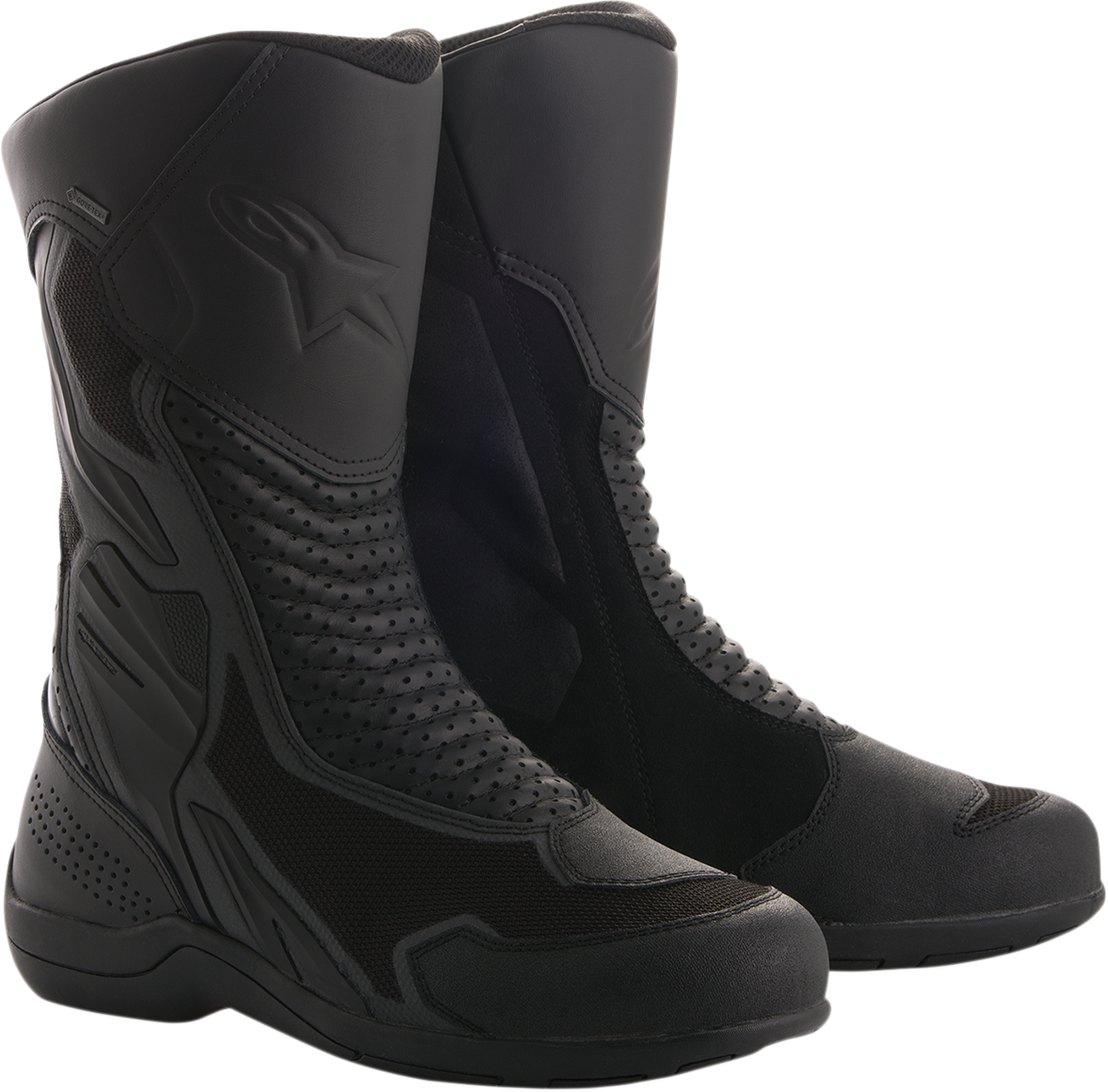 ALPINESTARS Air Plus Gore-Tex Boots - Black - US 12 / EU 47 2336017-10-47