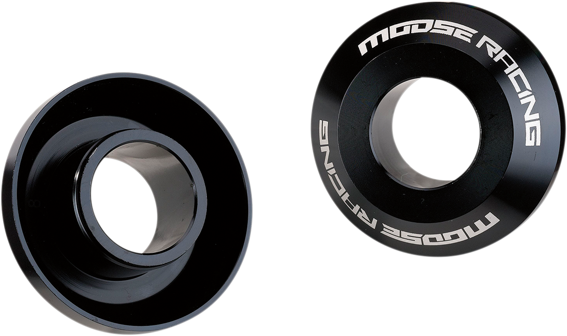 MOOSE RACING Fast Wheel Spacer - Rear - Black - Beta W16-5305GB