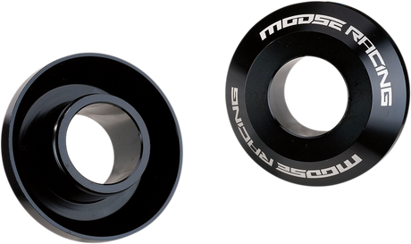 MOOSE RACING Fast Wheel Spacer - Rear - Black - Beta W16-5305GB