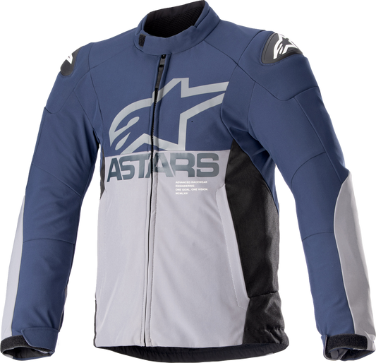 ALPINESTARS SMX Waterproof Jacket - Navy/Gray - Small 3206523-7161-S