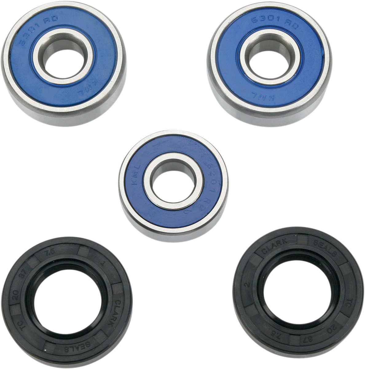 MOOSE RACING Wheel Bearing Kit - Front/Rear 25-1181