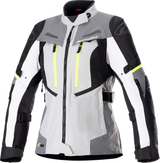 ALPINESTARS Stella Bogota Drystar® Jacket - Gray/White - Medium 3217023-9037-M