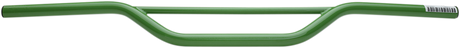 MOOSE RACING Handlebar - Steel - KX - Lime H31-2010LM