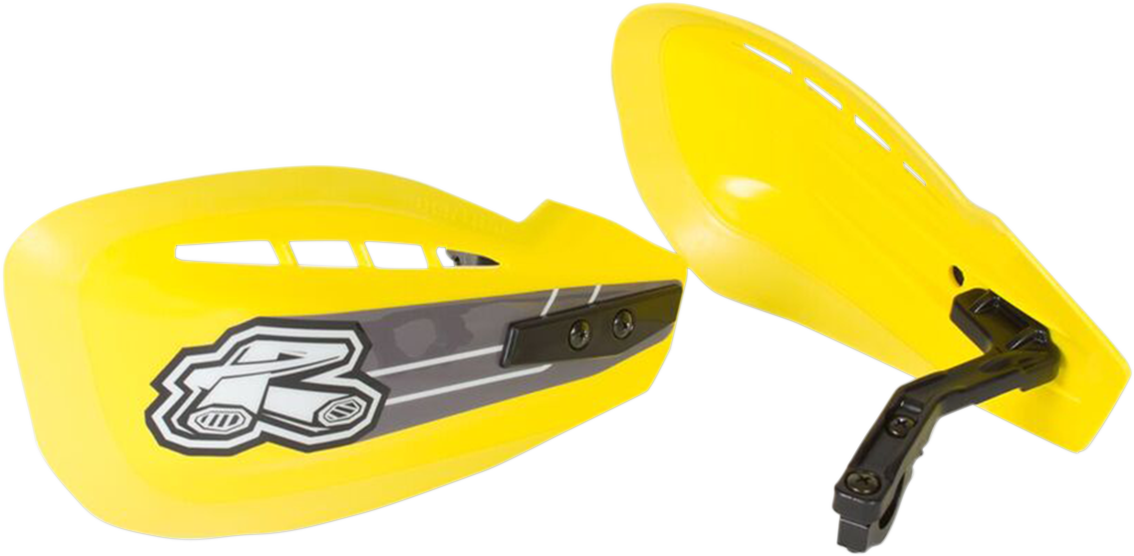 Paramanos RENTHAL - Moto - Amarillo HG-100-YE 