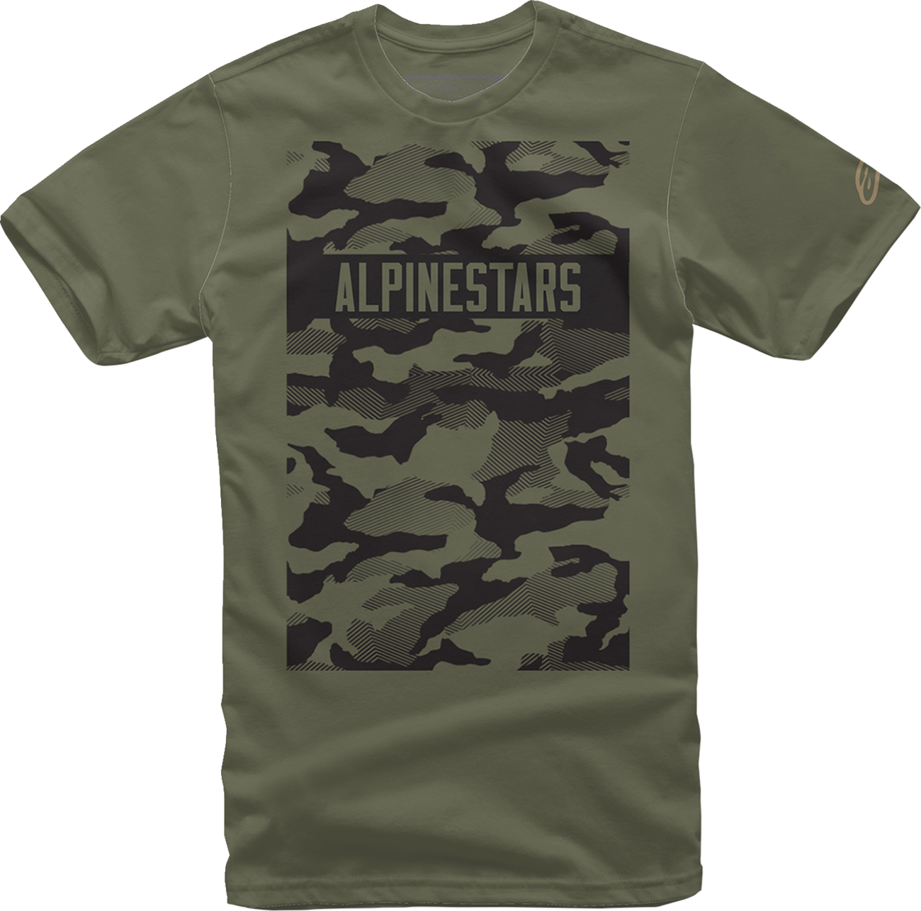 ALPINESTARS Terra T-Shirt - Military Green - Medium 1232-72232-690M