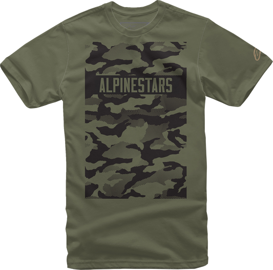 Camiseta ALPINESTARS Terra - Verde militar - Mediana 1232-72232-690M 