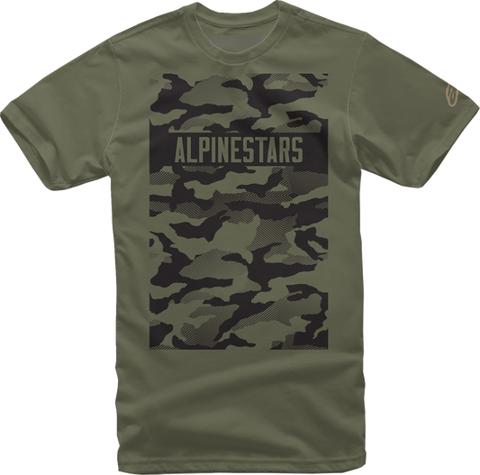 ALPINESTARS Terra T-Shirt - Military Green - 2XL 1232-722326902X