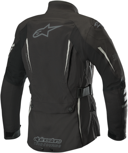 ALPINESTARS Stella Yaguara Drystar Jacket - Black/Anthracite - Small 3213218-104-S