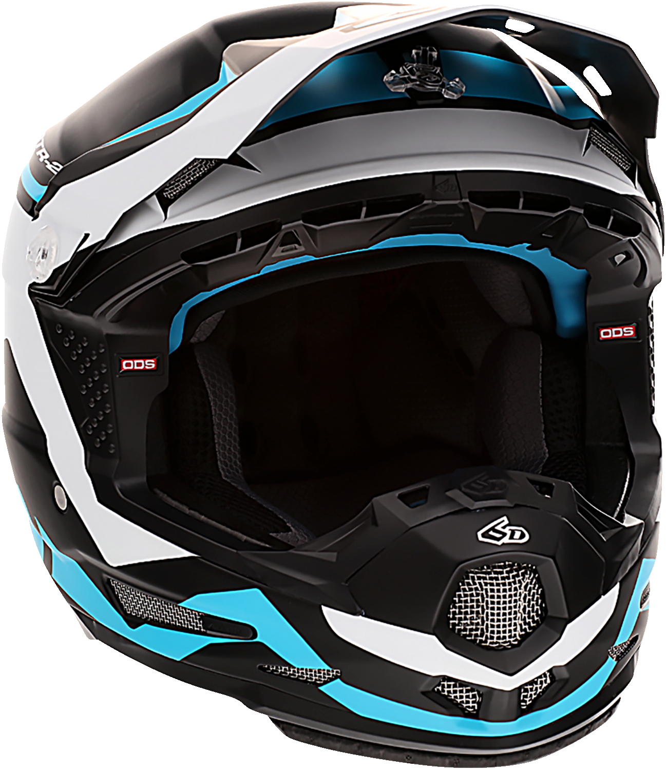 6D ATR-2Y Helmet - Drive - Cyan - Small 11-6300