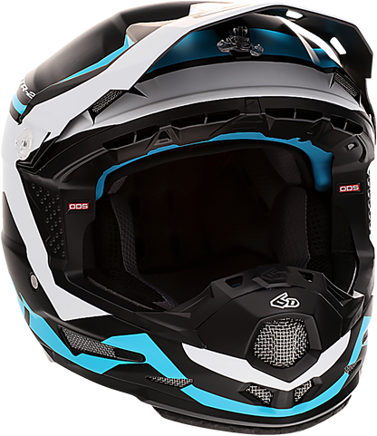 6D ATR-2Y Helmet - Drive - Cyan - Small 11-6300