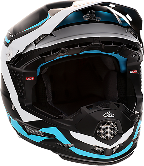 6D ATR-2Y Helmet - Drive - Cyan - Large 11-6302
