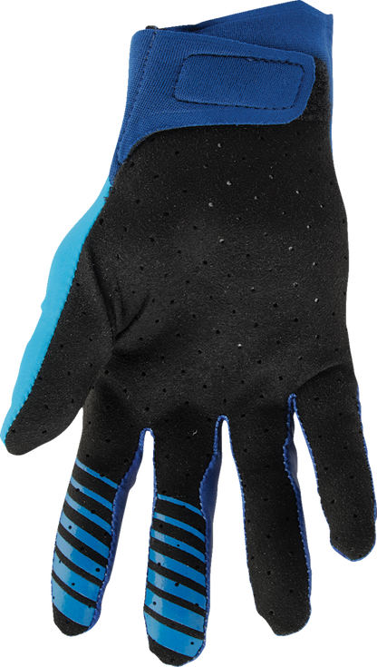 THOR Agile Gloves - Solid - Blue/Navy - XS 3330-7681