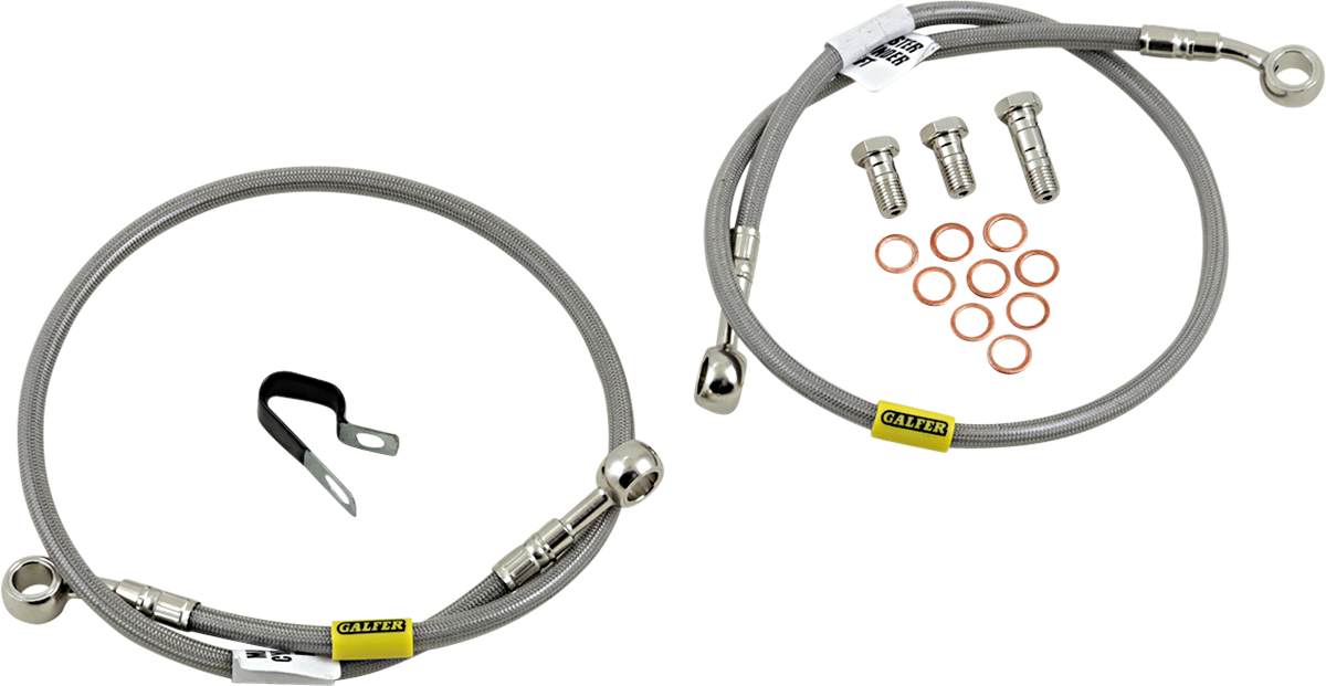 GALFER Brake Line - Stainless Steel FK003D253-2