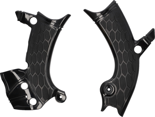 ACERBIS X-Grip Frame Guards - Black - YZ 250F/450F 2981440001