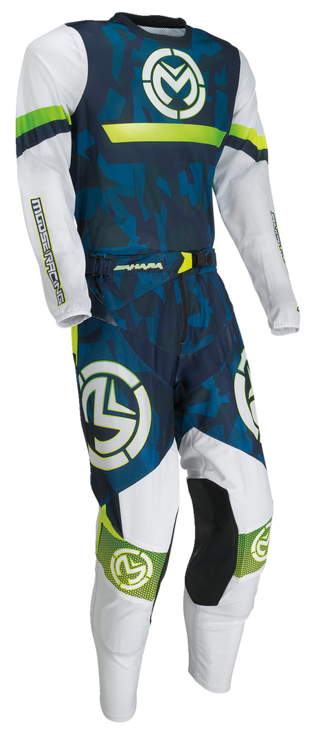 MOOSE RACING Sahara™ Jersey - Blue/White/Black - Large 2910-7218
