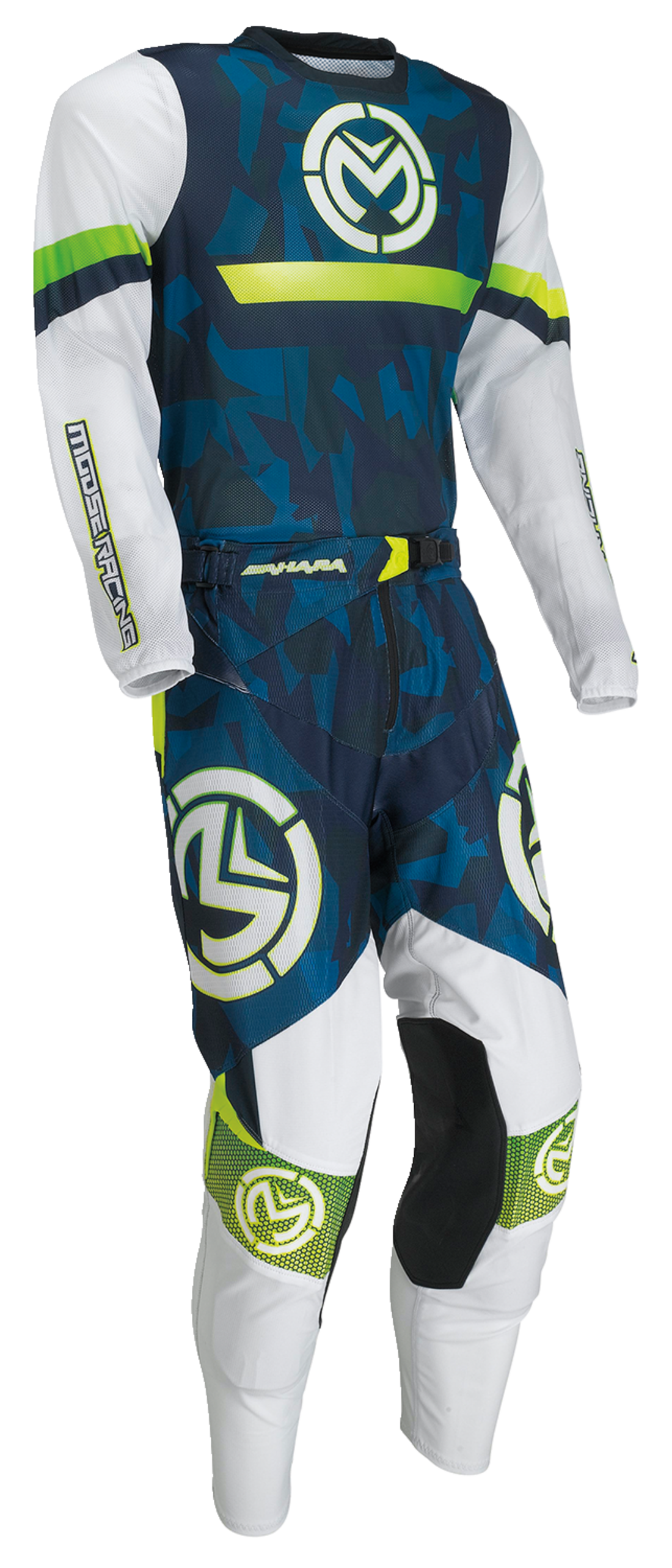 MOOSE RACING Sahara™ Jersey - Blue/White/Black - Medium 2910-7217