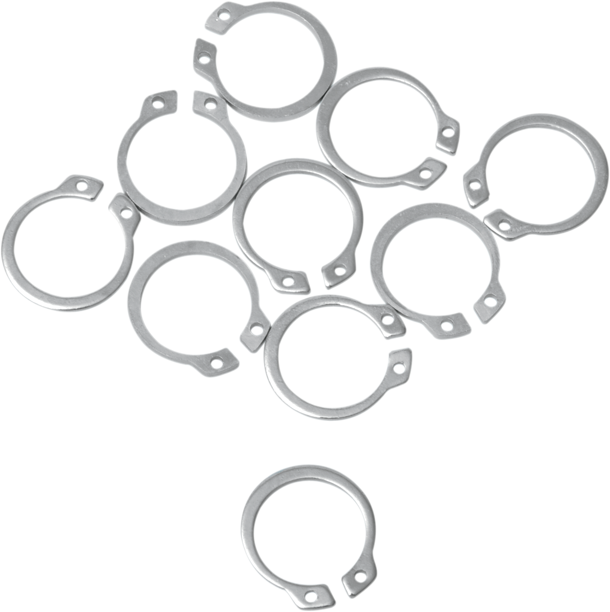 MOOSE RACING Snap Ring - 10 Pack - Gas Gas/Husqvarna/KTM 25-6015