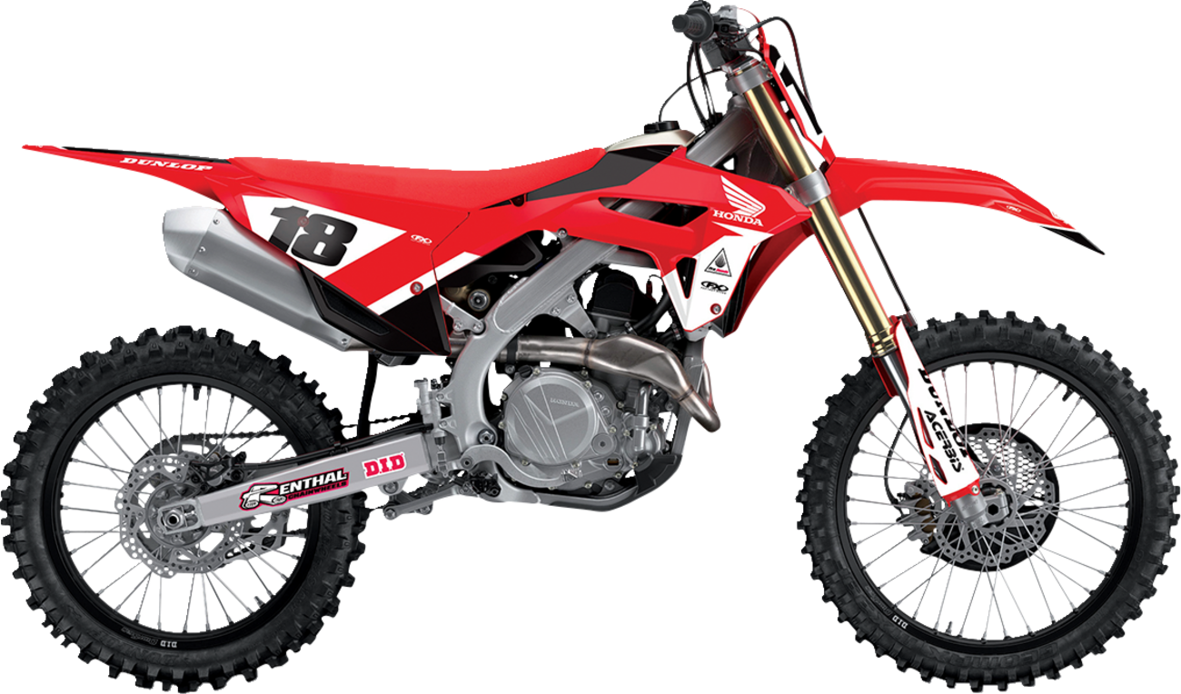 FACTORY EFFEX Graphic Kit - SR1 - CRF250R 26-01324