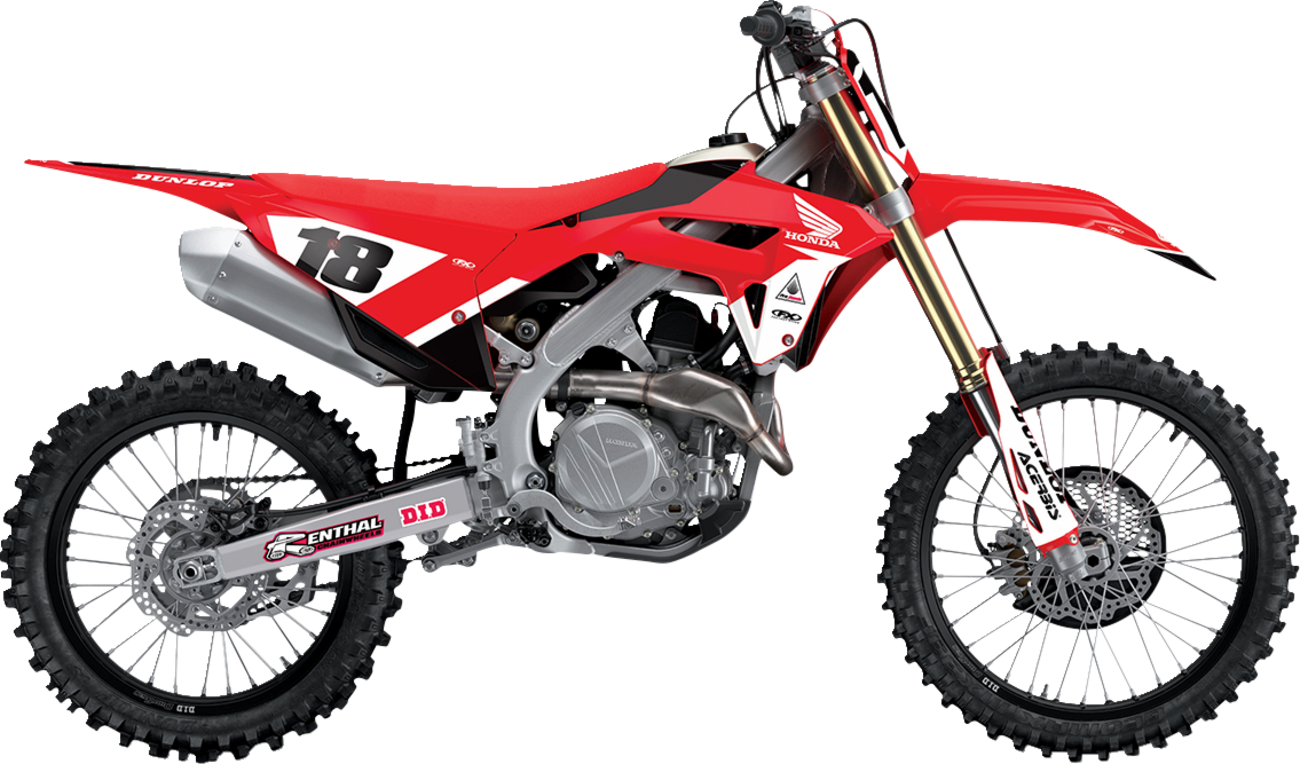 FACTORY EFFEX Graphic Kit - SR1 - CRF150F/230F 26-01308