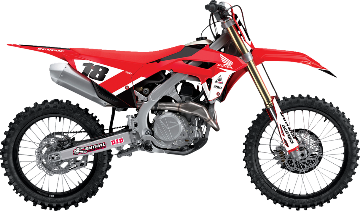 Kit gráfico FACTORY EFFEX - SR1 - XR80/100 26-01342
